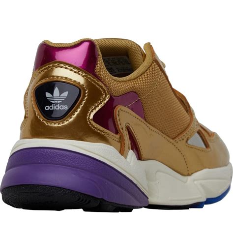 adidas falcon dames goud|Amazon.com: Adidas Falcon Women Shoes.